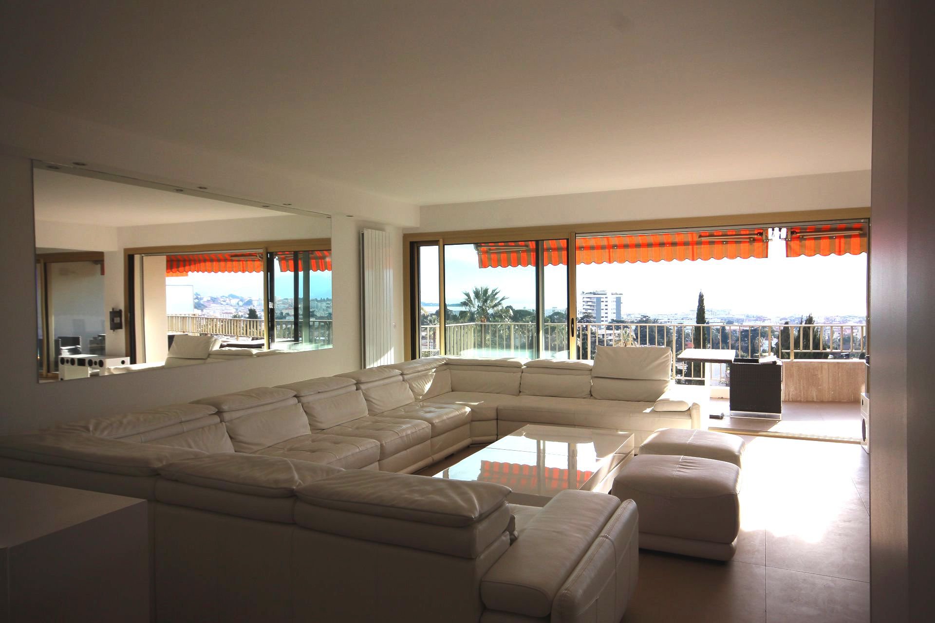 Sale Apartment Cannes Oxford 3 Bedroom Flat Panoramic Sea View