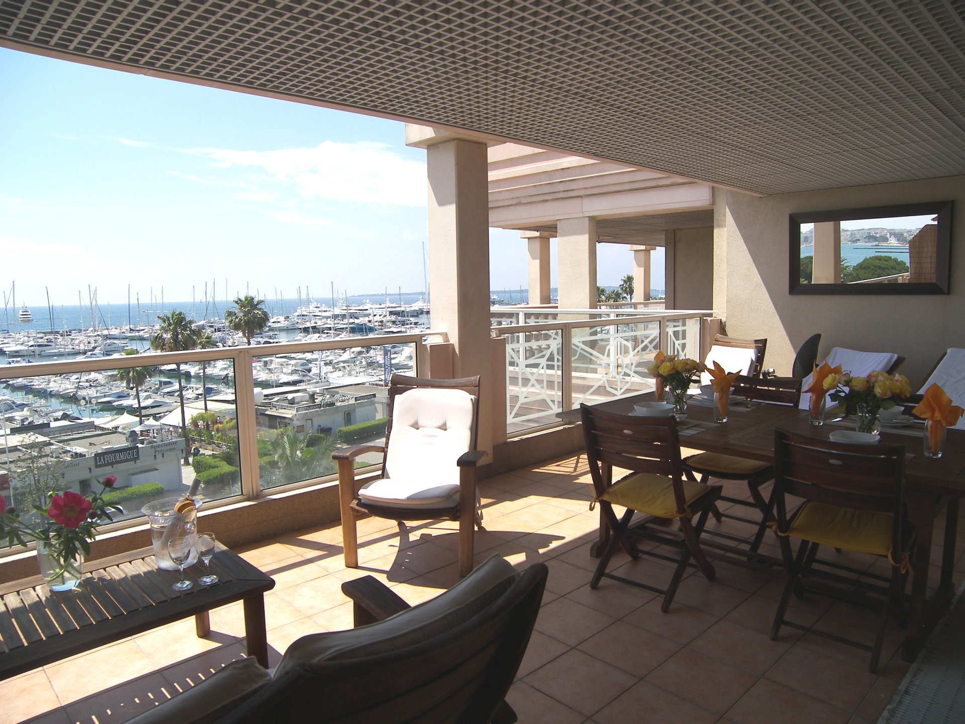 Vente Appartement Golfe Juan Palais Napoléon Superbe Vue Mer 