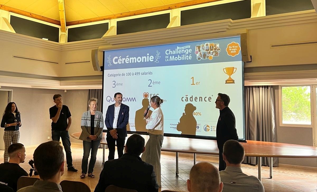 Morning du Sophia Club Entreprises